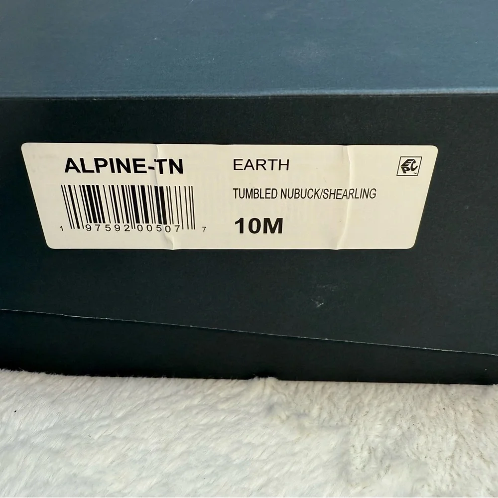 Eileen Fisher Wmn’s Alpine Genuine Shearling Wedge Bootie Ankle Boot-Sz 10M, NIB